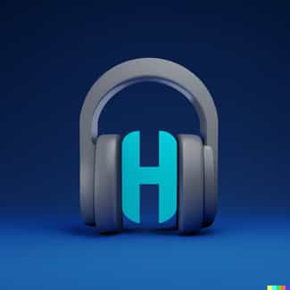 Criação do DALL-E de uma imagem de um Headset