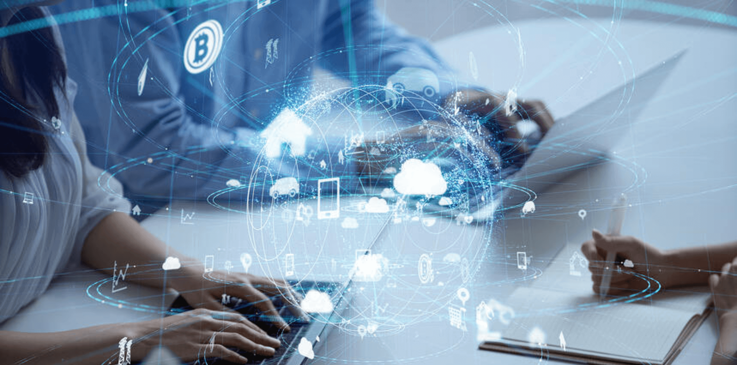 nuvem digital em planejamento de estratégia