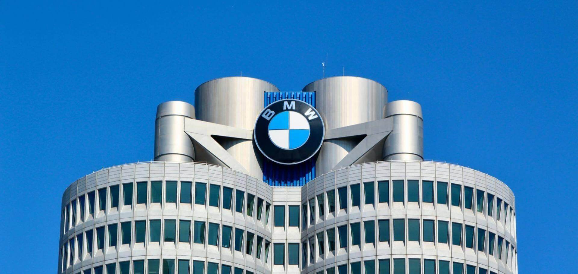 Edifício da BMW na Alemanha.